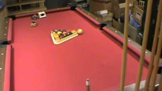 Valley Pool Table