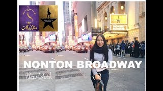 Nonton Broadway GRATIS di New York