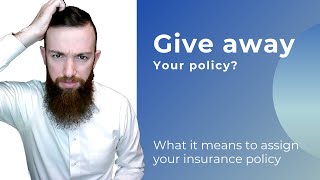 Can you give someone else your life insurance?