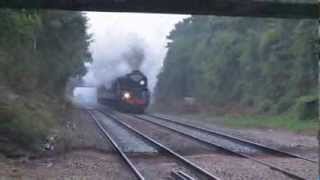 Braunton Returns - Dorset Coast Express 14 Aug 2013