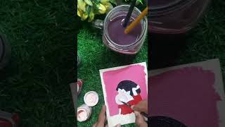 ||shinchan painting|| #painting #viral #trending #canvas #shinchan