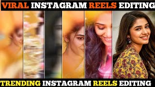 viral instagram reels editing |instagram trending song video editing |instagram viral reels editing