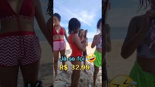 um dia inteiro na praia com as meninas #shorts #foryou