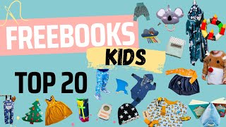 ✨ 20 geniale Freebooks für Kinder! 🌈