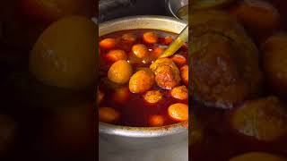 মাত্র 7takai porata সাথে unlimited তরকারি dim kosa Chili Chicken #minivlog #streetfood #shortvideo