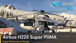 H225 Super Puma | Alpes | HPG | FS 2024