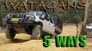 WATAGANS 5 WAYS