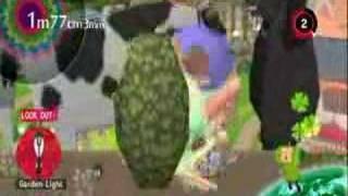 Beautiful Katamari Gameplay Footage