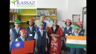 International Cultural Exchange Program of Rassaz International School with Taiwan