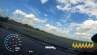 Lamborghini Aventador Roadster (My Lambo) Onboard footage at Clastres circuit | Tracksolutions