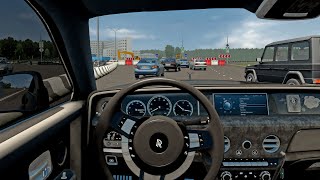 City Car Driving - Rolls Royce Phantom VIII 2018 | Gameplay 4K