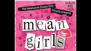 Salamanca Drama Club Spring Production - Mean Girls The Musical