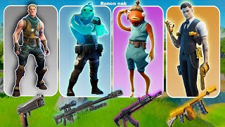 Рандомный скин челлендж в Fortnite 2024!Фортнайт челлендж!#fortnite #челлендж #фортнайт #рононнак