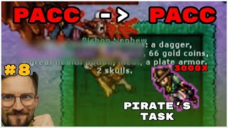 TRZY KOŁA PIRATÓW AŻ BANIA PARUJE XD  | PACC TO PACC #8