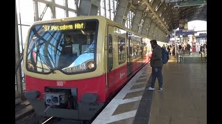 Unterwegs mit der S7 in Berlin vom Alexander Platz nach Potsdam und zurück  -  AL  # 259/012/024