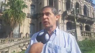 Juan Luis Veliz en Los Primeros sobre la jornada de paro y movilización docente