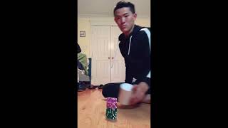 Dice stacking 4