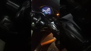 pcx 150 indikator kunci kedip 5x/3x...