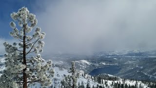 May Powder Skiing in Tahoe - Spring skiing ep1