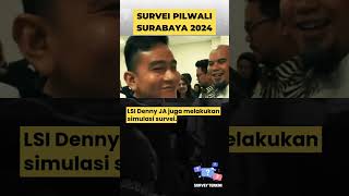 Eri Cahyadi Unggul Telak di Survei Pilwali Surabaya 2024! Bagaimana Nasib Ahmad Dhani?