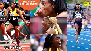 [100% Inspired] The Rise Of Fastest Woman Elaine Thompson Herah