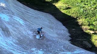 Summer Skiing in Colorado July 22nd