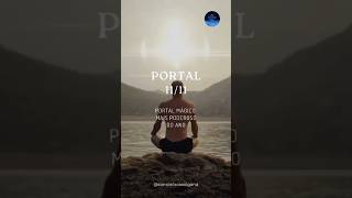 Portal 11/11✨️ O portal está aberto!! Participe do nosso ritual coletivo, nesta noite. Valor: R$ 67