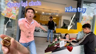 Nvl - A Bi Gài Thế Nắm Tay Gái Lạ Quay Líp Gửi Cho Người yêu Thu Để Trả Tiền