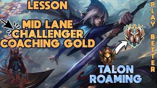 Challenger Coaching Gold Mid - Talon - Pro Commentary