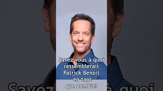 Savez-vous à quoi ressemblerait Patrick Benoit en tant que zombie ? #quebec #ai #zombieshorts