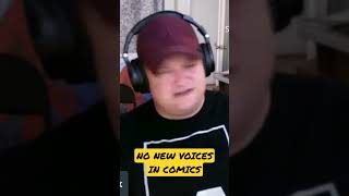 No new voices in mainstream comics #shorts #creatingcomics #comicbooks