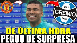 💥 EXPLODIU AGORA! MAIOR REFORÇO DO GRÊMIO! TRICOLOR DIVULGA! ÚLTIMAS NOTÍCIAS DO GRÊMIO HOJE