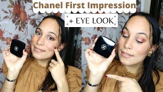 CHANEL LES 4 OMBRE EYESHADOW 2020| FIRST IMPRESSION+ EYE LOOK| JASMIN SPARKLE