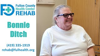 Bonnie | Shoulder Injury | Fulton County Health Center Rehab