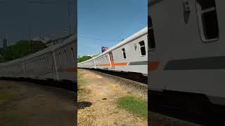 KA RANGGAJATI JEMBER-CIREBON #kai #keretaapi #keretaapiindonesia #sepur #jember #cirebon #railway