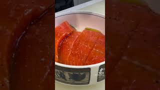 Garlic Roasted Sockeye Salmon - Quick and Super Easy Salmon Recipe!