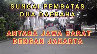 Pintu air Weir 3 Bulak turi  Taruma jaya Bekasi jawa barat ( Marunda )