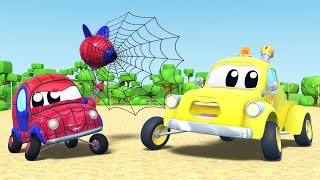 Masinuta vrea sa fie Spiderman  | InventatTom camionul de tractari | Car City World App