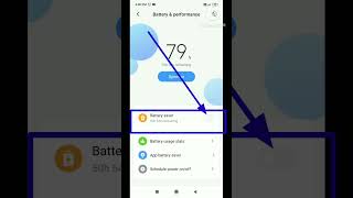 Redmi me battery saver kaise kare | Battery saver on kaise