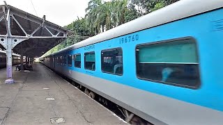 12072 : Jalna to Mumbai CSMT Jan Shatabdi Express Led by (KLN/WDP-4D/ 40144) Crossing Parel (CR).