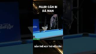 Ai bảo Filler không biết cân băng ra đây #shorts  #billiardpoolvn #billiardvn