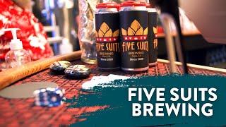 Five Suits Brewing: Bringing Las Vegas Flair to the Heart of Vista