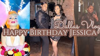 Vlog: Jessica's Birthday Dinner | Felix Culpa #DallasTexas