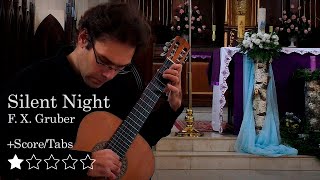 Silent Night - F. X. Gruber | Classical Guitar - free Score/Tabs