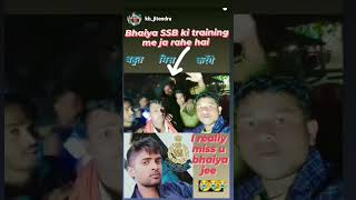 Fauji ja raha hai training pe || Araria to Assam || Ssc gd 2021 bharti || Very Emotional video 😭😭🙏🙏💥