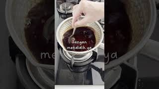 Resep Homamade Coffe Jelly, Dessert Jepang