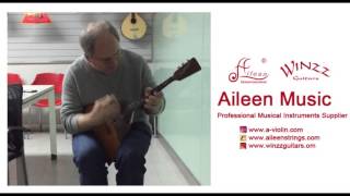 【Aileen Music】Russian Ethnic Musical Instruments Balalaika Solo