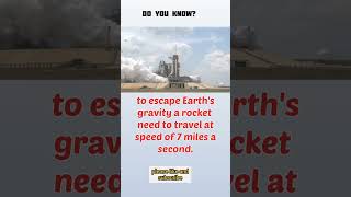 fact 63, escaping gravity