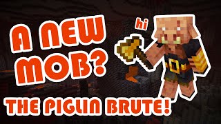 Meet The Piglin Brute, Minecraft's Newest Mob! (Minecraft 1.16 News)