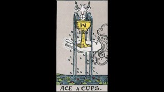 Tarot Talk: Ace of Cups